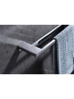 Полотенцедержатель двойной Koer AS-0109-2-01 648мм хром глянец KR6190