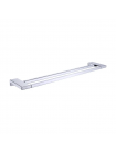 Полотенцедержатель двойной Koer AS-0109-2-01 648мм хром глянец KR6190