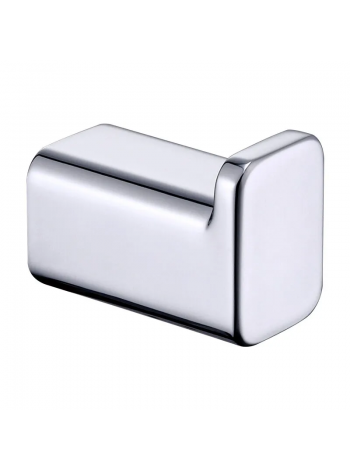 Крючок для полотенец и халатов Koer AS-0101-1-01 хром глянец KR6153