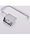 Держатель для туалетной бумаги Koer AS-0107-01 хром глянец KR6185