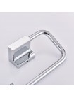 Держатель для туалетной бумаги Koer AS-0107-01 хром глянец KR6185