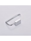 Держатель для туалетной бумаги Koer AS-0107-01 хром глянец KR6185