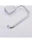Держатель для туалетной бумаги Koer AS-0107-01 хром глянец KR6185