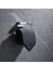 Держатель для туалетной бумаги Koer AS-0107-01 хром глянец KR6185