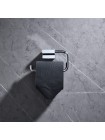 Держатель для туалетной бумаги Koer AS-0107-01 хром глянец KR6185