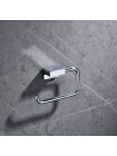 Держатель для туалетной бумаги Koer AS-0107-01 хром глянец KR6185