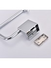 Держатель для туалетной бумаги Koer AS-0107-01 хром глянец KR6185