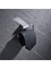 Держатель для туалетной бумаги Koer AS-0107-01 хром глянец KR6185