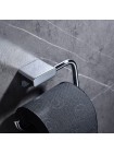 Держатель для туалетной бумаги Koer AS-0107-01 хром глянец KR6185