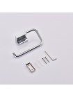 Держатель для туалетной бумаги Koer AS-0107-01 хром глянец KR6185