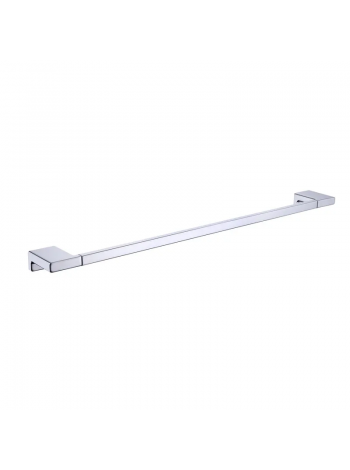 Полотенцедержатель одинарный Koer AS-0109-1-01 648мм хром глянец KR6189