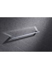 Полотенцедержатель одинарный Koer AS-0109-1-01 648мм хром глянец KR6189