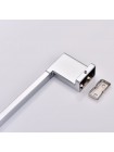 Полотенцедержатель одинарный Koer AS-0109-1-01 648мм хром глянец KR6189
