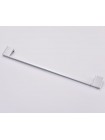 Полотенцедержатель одинарный Koer AS-0109-1-01 648мм хром глянец KR6189