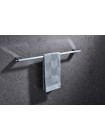 Полотенцедержатель одинарный Koer AS-0109-1-01 648мм хром глянец KR6189