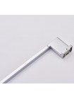 Полотенцедержатель одинарный Koer AS-0109-1-01 648мм хром глянец KR6189