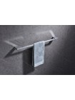 Полотенцедержатель одинарный Koer AS-0109-1-01 648мм хром глянец KR6189