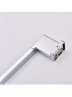 Полотенцедержатель одинарный Koer AS-0109-1-01 648мм хром глянец KR6189
