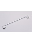 Полотенцедержатель одинарный Koer AS-0109-1-01 648мм хром глянец KR6189