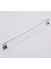 Полотенцедержатель одинарный Koer AS-0109-1-01 648мм хром глянец KR6189