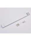 Полотенцедержатель одинарный Koer AS-0109-1-01 648мм хром глянец KR6189