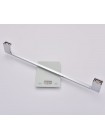 Полотенцедержатель одинарный Koer AS-0109-1-01 648мм хром глянец KR6189