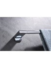 Полотенцедержатель одинарный Koer AS-0109-1-01 648мм хром глянец KR6189