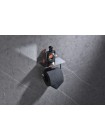 Держатель для туалетной бумаги с полкой Koer AS-0112-01 хром глянец KR6177