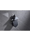 Держатель для туалетной бумаги с полкой Koer AS-0112-01 хром глянец KR6177