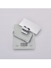 Держатель для туалетной бумаги с полкой Koer AS-0112-01 хром глянец KR6177
