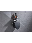 Держатель для туалетной бумаги с полкой Koer AS-0112-01 хром глянец KR6177