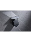 Держатель для туалетной бумаги с полкой Koer AS-0112-01 хром глянец KR6177
