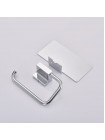 Держатель для туалетной бумаги с полкой Koer AS-0112-01 хром глянец KR6177