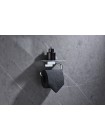 Держатель для туалетной бумаги с полкой Koer AS-0112-01 хром глянец KR6177