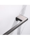 Полотенцедержатель одинарный Koer AS-0109-1-07 648мм графит KR6187
