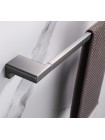 Полотенцедержатель одинарный Koer AS-0109-1-07 648мм графит KR6187
