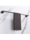 Полотенцедержатель одинарный Koer AS-0109-1-07 648мм графит KR6187
