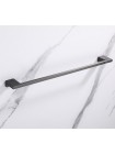 Полотенцедержатель одинарный Koer AS-0109-1-07 648мм графит KR6187