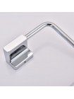 Держатель для бумажных полотенец полукольцо Koer AS-0108-01 хром глянец KR6181