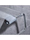 Держатель для бумажных полотенец полукольцо Koer AS-0108-01 хром глянец KR6181
