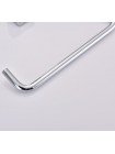 Держатель для бумажных полотенец полукольцо Koer AS-0108-01 хром глянец KR6181