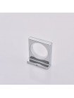 Дозатор для жидкого настенный мыла Koer AS-0104-01 стекло хром глянец KR6169