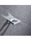 Дозатор для жидкого настенный мыла Koer AS-0104-01 стекло хром глянец KR6169