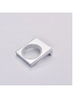 Дозатор для жидкого настенный мыла Koer AS-0104-01 стекло хром глянец KR6169