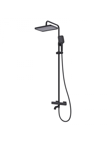 Чёрная Душевая система с термостатом Koer KB-57038-05 KR5961 Чёрная Душевая система с термостатом Koer KB-57038-05 KR5961