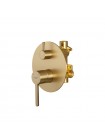 Вбудована душова система Koer KB-66029-12 матове золото KR5957