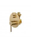 Вбудована душова система Koer KB-66029-12 матове золото KR5957