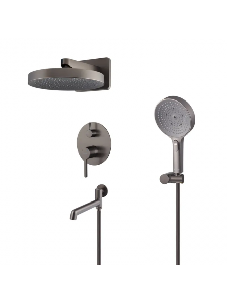 Вбудована душова система Koer KB-66029-07 графіт KR5954