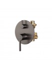 Вбудована душова система Koer KB-66029-07 графіт KR5954