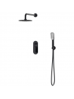 Вбудована душова система Koer KB-62028-05 чорний KR6009